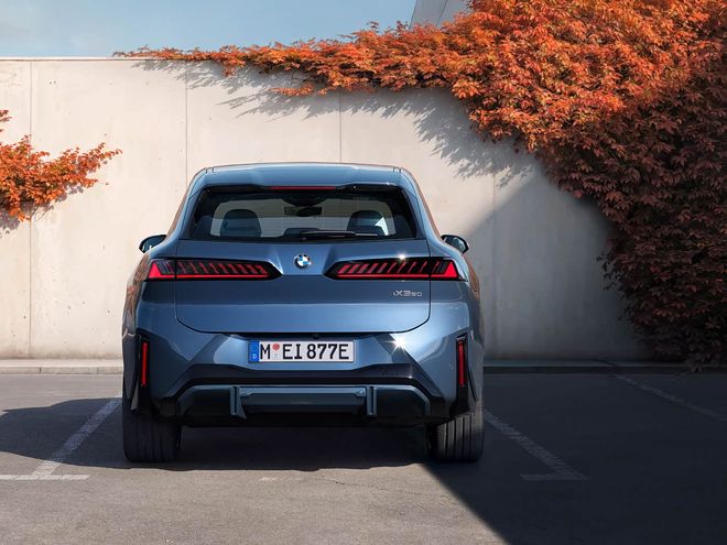 800伏高压平台+双电机四驱续航超900Km冰球突破爆百万大奖国产全新宝马iX3曝光！配(图4)