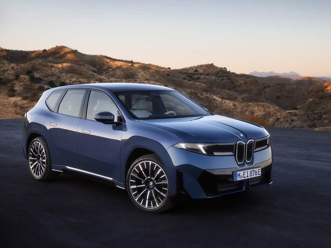 800伏高压平台+双电机四驱续航超900Km冰球突破爆百万大奖国产全新宝马iX3曝光！配(图5)